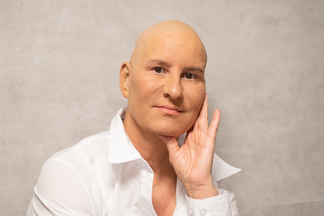 žena po chemoterapii
